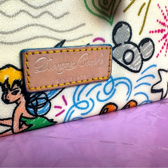 Dooney & Bourke Disney Mickey Mouse Sketch Bag COLLECTABLE & DISCONTINUED - Picture 2 of 10